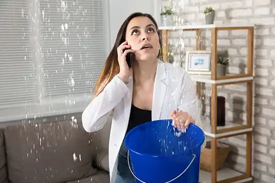 water damage restoration service Hills of Firewheel
